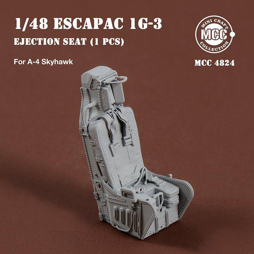 (SO) 1/48 Mini Craft Collection ESCAPAC 1G-3 Ejection Seat for A-4 Skyhawk (1pcs)