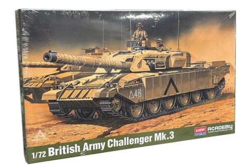 (SO) 1/72 Academy British Army Challenger Mk.3 Plastic Model Kit
