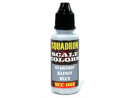 (SO) Squadron Colors Starship Klingy Blue Acrylic Airbrush Paint (15ml Bottle)
