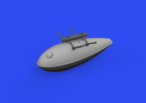 (SO) 1/72 Eduard P-39Q 75gal drop tank PRINT for ARMA HOBBY