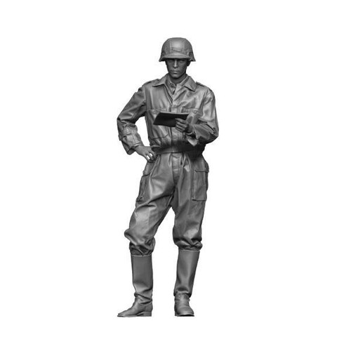 (SO) 1/48 H3 Models WWII German tank crew(Italian pattern) 3D Printed Figure