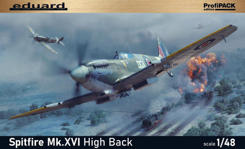 (SO) 1/48 Eduard Spitfire Mk.XVI High Back