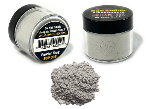 (SO) Squadron Pigments Pewter Gray 20g