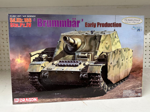 (SO) 1/35 Dragon Sd.Kfz.166 Stu.Pz.lV BRUMMBAR EARLY
