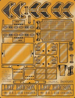 (SO) Paragrafix Leif Ericson Photoetch Set