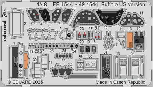 (SO) 1/48 Eduard Buffalo US version