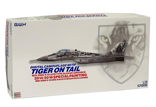 (SO) 1/72 Great Wall MiG-29AS Slovak Air Force 2014/2016 Special Painting /w New Tool 3D printed parts