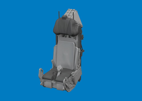 (SO) 1/48 Eduard F-35C seat PRINT Brassin for TAMIYA kit