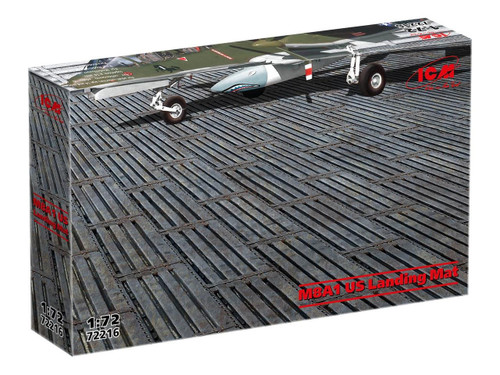 (SO) 1/72 ICM Models M8A1 US Landing Mat Plastic Model Kit