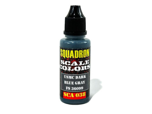 (SO) Squadron Colors USMC Dark Blue Gray FS 36099 Acrylic Airbrush Paint (15ml Bottle)