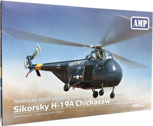 (SO) 1/48 AMP Sikorsky H-19 Chickasaw