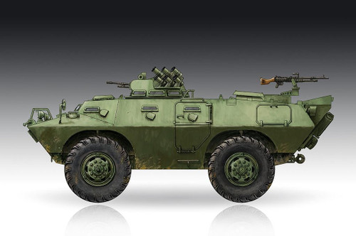 (SO) 1/72 Trumpeter M706 Commando Armored Car Product Improved Plastic Model Kit