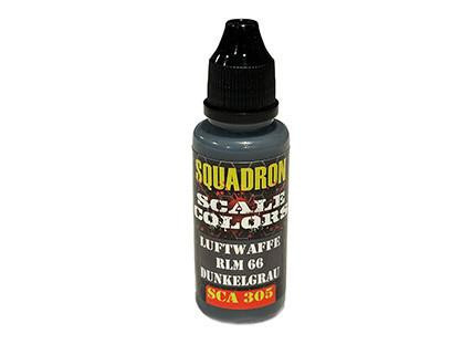(SO) Squadron Colors Luftwaffe RLM 66 Dunkelgrau Acrylic Airbrush Paint (15ml Bottle)
