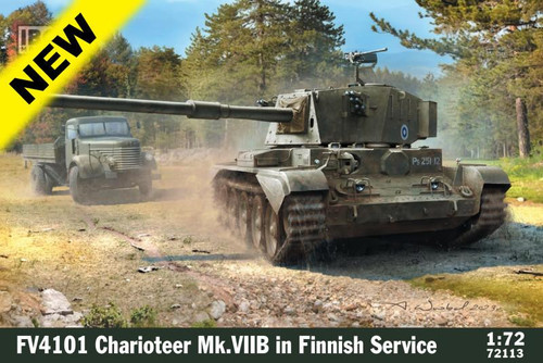 (SO) 1/72 IBG Models FV4101 Charioteer Mk.VIIB Finnish Service