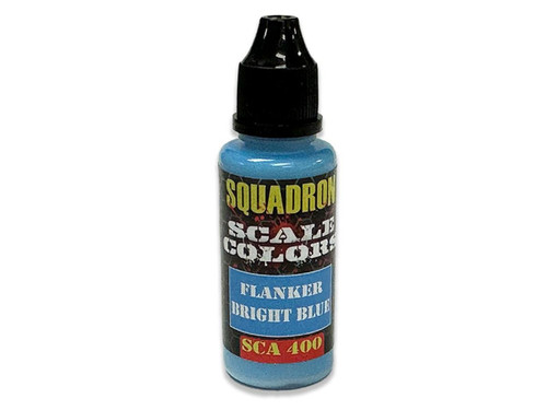 (SO) Squadron Colors Flanker Bright Blue Acrylic Airbrush Paint (15ml Bottle)