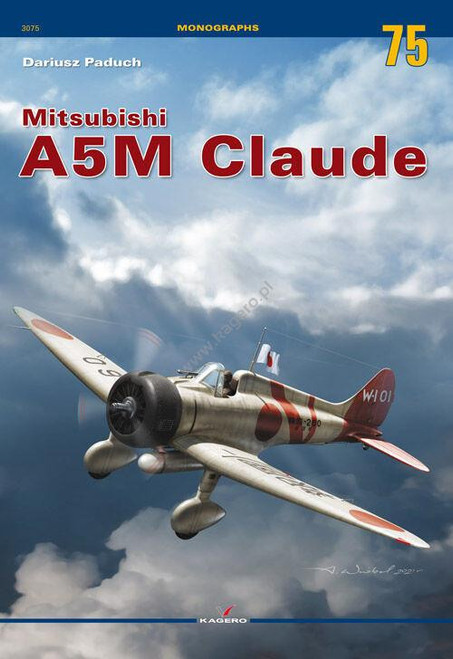 (SO) Kagero Mitsubishi A5M Claude Book
