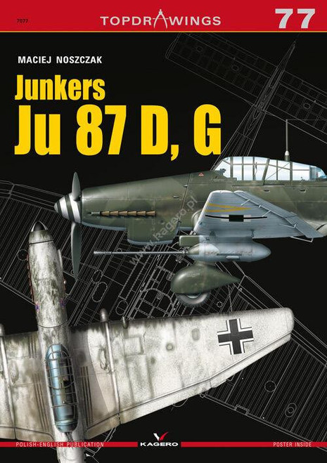 (SO) Kagero Publishing Junkers Ju 87 D, G