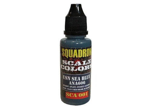 (SO) Squadron Colors USN Sea Blue ANA623 Acrylic Airbrush Paint (15ml Bottle)