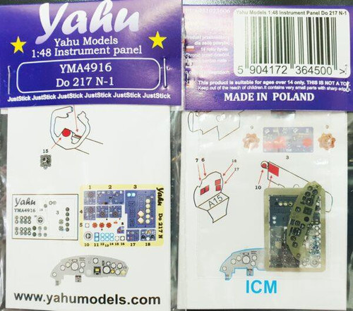 (SO) 1/48 Yahu Models Do-217N-1