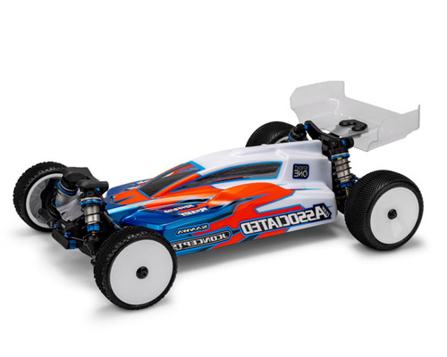 JConcepts Team Associated RC10B84 "Dragonator" 1/10 4WD Buggy Body (Clear)