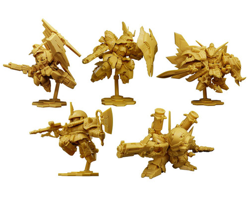 Bandai Gundam Superior Define "Gundam" Miniature Figure Blind Box Assortment