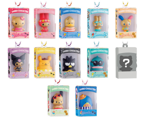 Bandai Shokugan Sanrio Characters "Hello Kitty & Friends" Keychain Blind