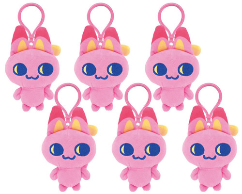 Bandai Namco Nui Chibi Nui Plush Meowtchi "Tamagotchi" (Box/6)