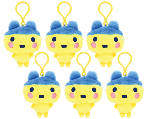 Bandai Namco Nui Chibi Nui Plush Mametchi "Tamagotchi" (Box/6)