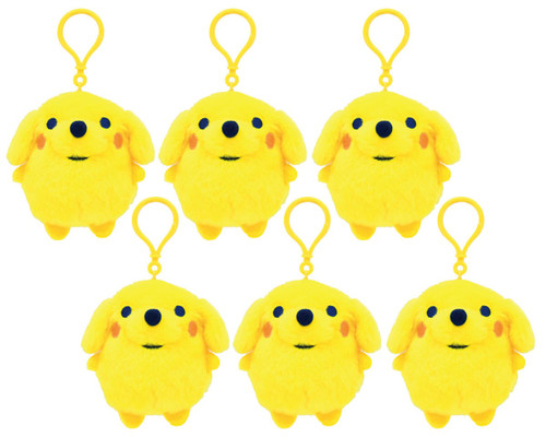 Bandai Namco Nui Chibi Nui Plush Pochiitchi "Tamagotchi" (Box/6)