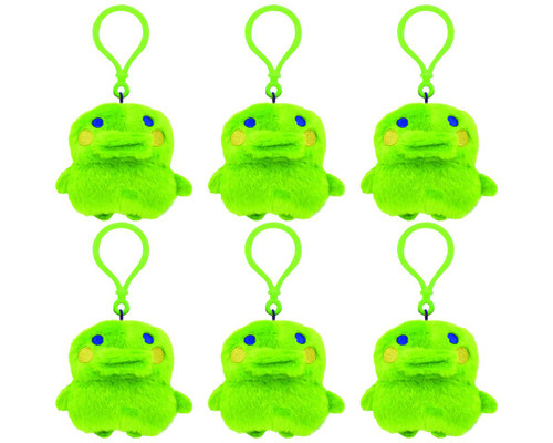 Bandai Namco Nui Chibi Nui Plush Kutchipatchi "Tamagotchi" (Box/6)