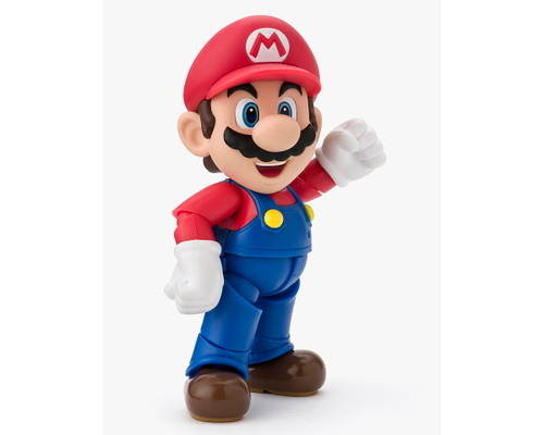 Bandai Tamashii Nations S.H. Figuarts Mario "Super Mario" Action Figure