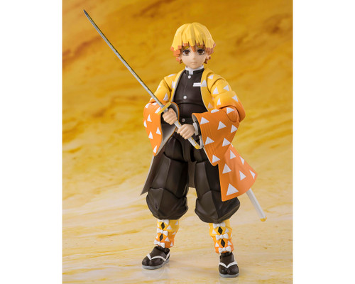 Bandai Tamashii Nations S.H. Figuarts Zenitsu Agatsuma "Demon Slayer: Kimetsu No