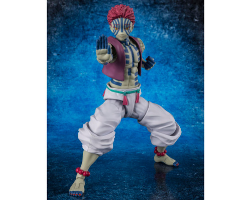 Bandai Tamashii Nations S.H. Figuarts Akaza "Demon Slayer: Kimetsu No Yaiba"