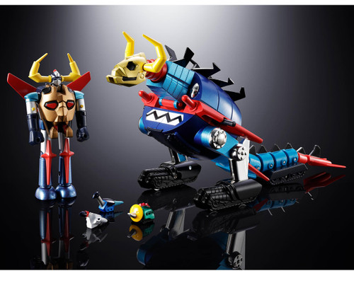 Bandai Tamashii Nations Chogokin Daikumaryu & Gaiking "Dino Mech Gaiking"