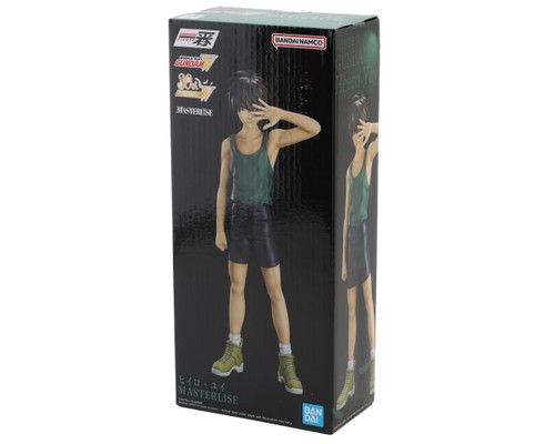 Bandai Masterlise Ichibansho Heero Yuy "Mobile Suit Gundam Wing" Figure