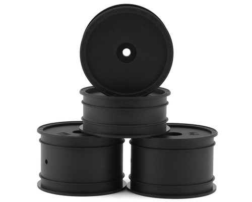 Whitz Racing Products 1/10 Workhorse 2.2" Spring Car Dirt Oval Wheels (Black)