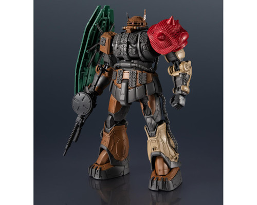 Bandai Tamashii Nations Gundam Universe GU-38 Zaku II Unidentified Type Solari