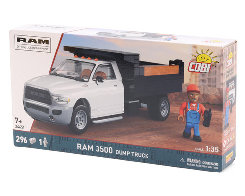 Cobi 1/35 Dodge Ram 3500 Dump Truck Block Model Set (296pcs)
