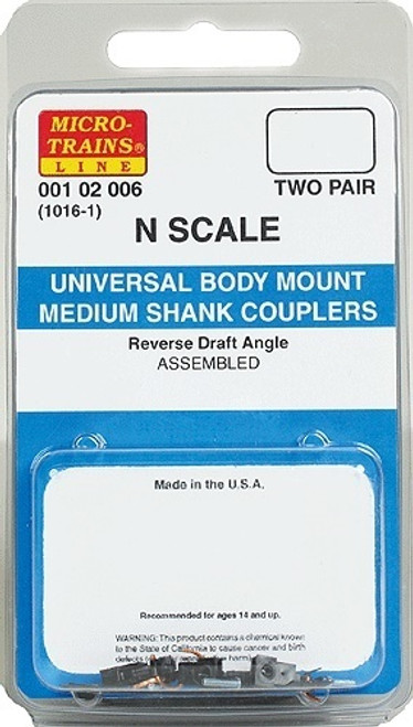 00102006 N - UNIVERSAL BMC MEDIUM SHANK ASSEMBLED (1016-1) Kato Coupler C 00102006 N - UNIVERSAL BMC MEDIUM SHANK ASSEMBLED (1016-1) Kato Coupler C