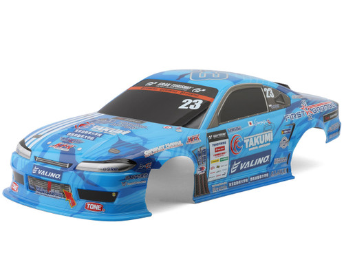 Yokomo Mercury Sayaka Special S15 1/10 Pre-Painted Drift Body Set
