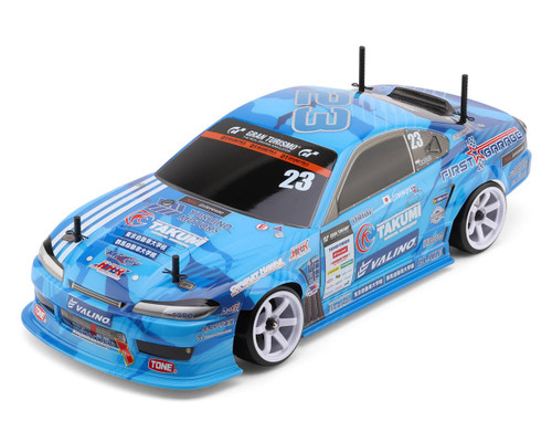 Yokomo RD2.0 "Rookie Drift" 1/10 RWD RTR Electric Drift Car (Blue)