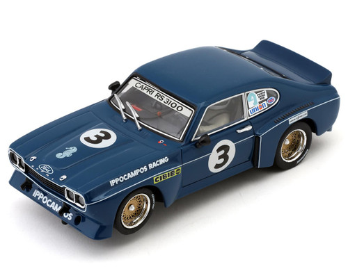 Carrera Evolution Ford Capri RS 3100 "Ippocampos Racing No.3" 1/32 Slot Car