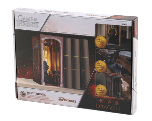Revell Tiny Adventures Game of Thrones House of the Dragon "Iron Throne" 3D