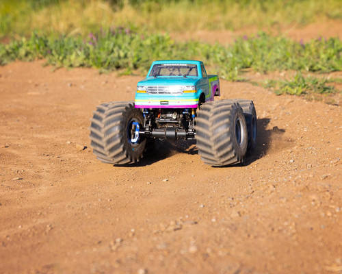 JConcepts Reactor Stage 2 "Wolf" 1/10 Electric 4x4 Monster Truck Kit (Classic)