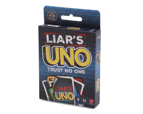 Mattel Liar's UNO™ Card Game