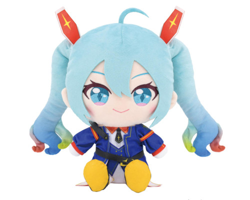 Bandai Hatsune Miku "Mobile Suit Gundam" Nui Plush Doll