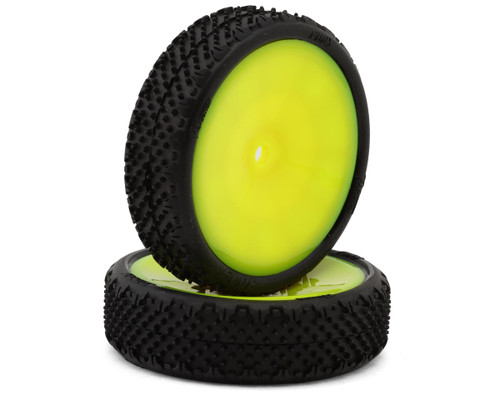 Pro-Motion Fury 2.2" Slim 2WD Front LP Carpet 1/10 Buggy Pre-Mounted Tires