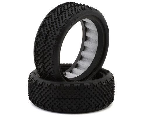 Pro-Motion Fury 2.2" Wide 2WD Front LP Carpet 1/10 Buggy Tires (C5 - Super Soft)