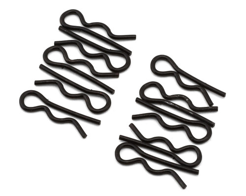 CEN 1/16 Puma Rally 1 R4 Small Body Clips (10)