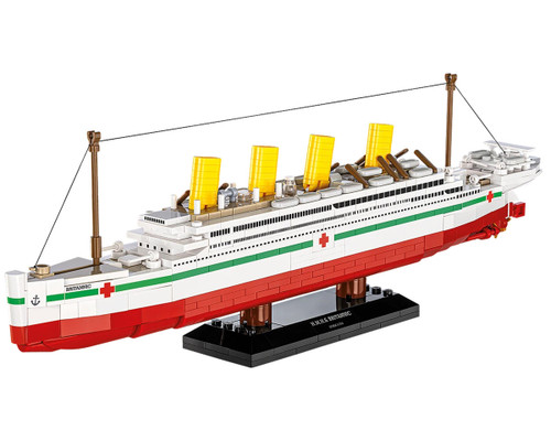 Cobi Historical Collection 1/700 H.M.H.S. Britannic Block Model Set (636Pcs)